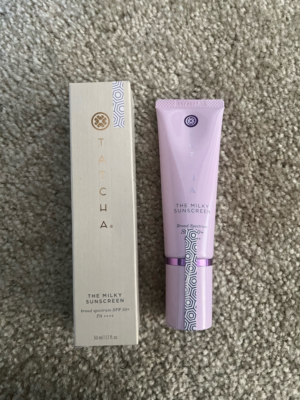 Tatcha Milky Sunscreen SPF 50+ - 1.7fl oz